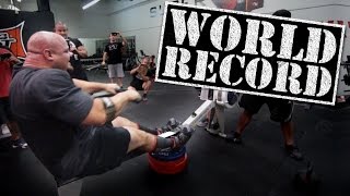 Worlds Strongest Man Brian Shaw Takes 100M Rowing Record on a Whim [upl. by Niel]