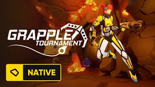 Grapple Tournament  bHaptics Native Compatibility Gameplay [upl. by Sallad]