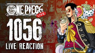 ONE PIECE 1056 REACTION BLIND READING [upl. by Lawford9]