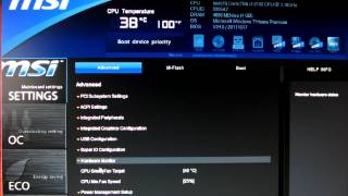 MSI CLICK BIOS 2 REVIEW Z68MA G43 HD [upl. by Guibert]