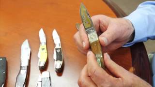 A G Russell Traditional Folding Knives [upl. by Gentille]