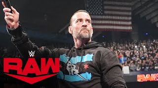 FULL SEGMENT – CM Punk roasts The Rock Rollins and McIntyre Raw March 25 2024 [upl. by Deni]