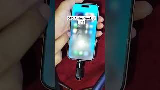 Ternyata otg tipe c Amino berfungsi dengan baik di Iphone 15 ote amini iphone15 [upl. by Analla]