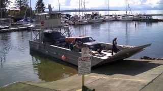 Lund Harbour Landing craft [upl. by Nnaira]