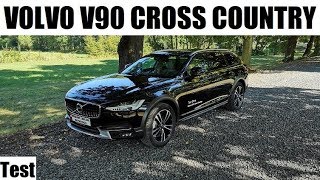 2017 Volvo V90 Cross Country T5  Test PL [upl. by Anoniw]