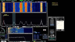 Testing WRPlus  Ezcap DVBT FM DAB dongle [upl. by Mackoff60]