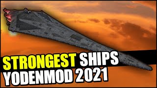 The STRONGEST ships in Empire at War YodenMod [upl. by Lytle]