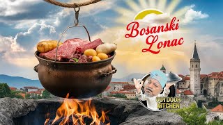 Bosanski Lonac Traditionelles Eintopf Rezept aus der bosnischen Küche [upl. by Kcirdorb]