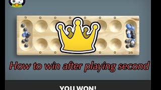 How to Win a mancala Game when Playing Second Part 1 CAPTURE MODE NEW VIDEO 2022 Online Business [upl. by Lupiv]