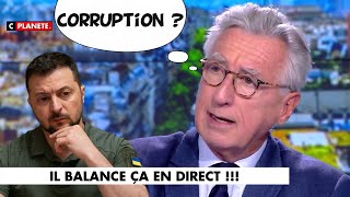 Ce chroniqueur BALANCE sur Zelensky en direct sur CNEWS [upl. by Liw]