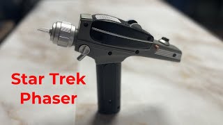 Star Trek Original Series Phaser with Lights and Sounds [upl. by Ricki]