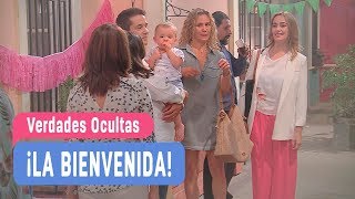 Verdades Ocultas  ¡La bienvenida  Agustina y Rocío Capítulo 169 [upl. by Lazaruk610]