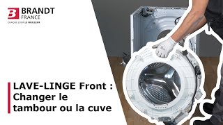 Comment changer le tambour ou la cuve dun lavelinge Front [upl. by Papert]