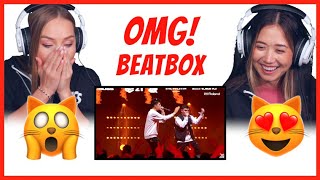 Fan Girls react to Top 10 Drops Tag Team GBB Beatbox 2021 World League [upl. by Yearwood554]