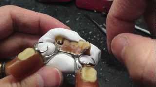 Add A Tooth To A Partial or Denture for Ortho Labs [upl. by Sairacaz801]