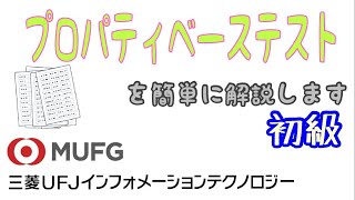 【初級】140 プロパティベーステストの概要解説（三菱UFJインフォメーションテクノロジー） [upl. by Vihs]