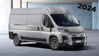 2024 New Fiat DUCATO is the latest in a wave of new vans from Stellantis [upl. by Bierman]