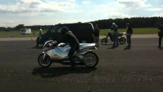 Jet Bike launch Elvington Straightliners event [upl. by Nylear]