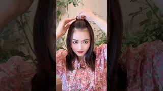 Easy amp Cute Hairstyles for Girls💙 Short Hair ampLong Hair Styles 🤪😘✌️ shorts hairstyle fashion [upl. by Ricardo]