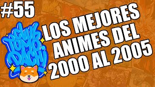 Club Tomodachi Podcast 55  Los Mejores Animes del 2000 al 2005 [upl. by Frantz]