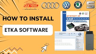 HOW TO INSTALL ETKA SOFTWARE  EUROCARTOOLCOM [upl. by Nipha499]