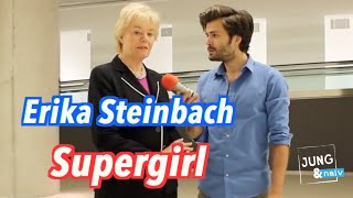 Ode an Erika Steinbach Supergirl [upl. by Akit]