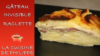 gâteau invisible raclette [upl. by Epilef681]