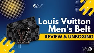 Mens Belt REVIEW amp UNBOXING [upl. by Schear282]