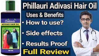 Phillauri Adivasi Hair oil  Adivasi hair oil  Adivasi hair oil review [upl. by Suchta]