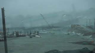 Storm Damage in Jonesport and Beals Maine February 27 2020 [upl. by Nylcoj379]