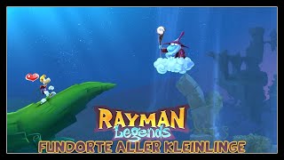 Der Flug der Kröte 17  RAYMAN LEGENDS  KleinlingeFundorte [upl. by Wera278]