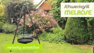 tepro Schwenkgrill Melrose [upl. by Nissa]