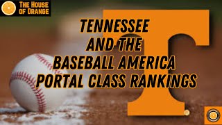 Where Tennessee Ranks in Baseball Americas Portal Class Rankings  Tennessee Baseball [upl. by Aleakcim]