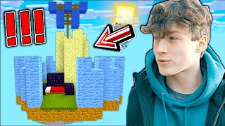 ZBUDOWAŁEM NAJLEPSZY ZAMEK 🏰 na BED WARS 🛏️ w Minecraft [upl. by Ahsiemaj412]