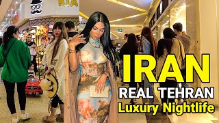 Tehran Is a Great City NightLife of Luxury Iranian Girls and Boys 🇮🇷 IRAN ایران [upl. by Ainelec]