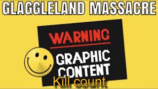 Glaggleland massacre 2009 kill count [upl. by Ydolem]