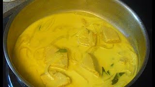 SRI LANKAN FISH STEW RECIPE ENGLISH [upl. by Negriv985]