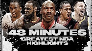 48 Minutes of the Greatest NBA Highlights to Keep You Entertained During Quarantine HD [upl. by Asetal]