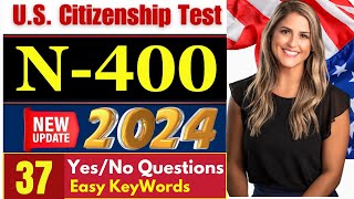 N400 Interview Part 9 Vocabulary  Learn amp Practice  US Citizenship Exam 2024 [upl. by Ahsinej]