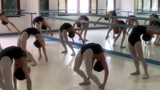 ballet class  claresta alim [upl. by Reste300]