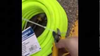 OTR Trucking How to use a Glad Hand Air Hose [upl. by Pax]