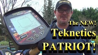 Unboxing the NEW Teknetics Patriot Metal Detector [upl. by Philis]