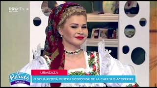 Oana Tomoiaga  invitata la emisiunea La Maruta pe ProTV [upl. by Llenaj]