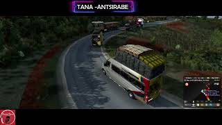 TANA  ANTSIRABE  TAXI BROUSSE [upl. by Lamaaj]