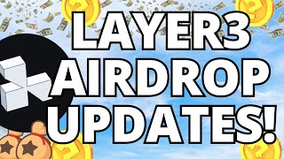 Layer3 Airdrop Updates Layer3 Season 3 [upl. by Kaenel]