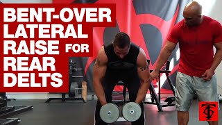 BentOver Lateral Raise [upl. by Jeggar]