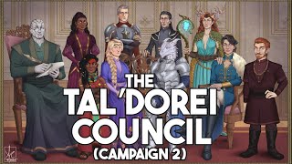 Who is on the TalDorei Council in Campaign 2  Critical Role Explained [upl. by Akenal]