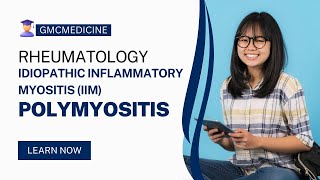 POLYMYOSITIS  POLYMYOSITIS NEET PG  POLYMYOSITIS NEET SS  RHEUMATOLOGY NEET PG  NEET SS [upl. by Nolahc]