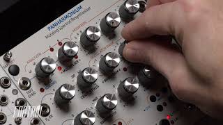 Spectral drums with the Rossum Electro Eurorack Panharmonium Pt2 [upl. by Oer]