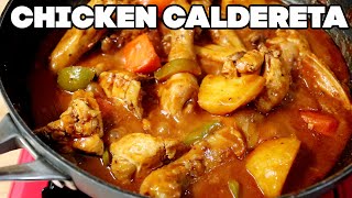 Chicken Caldereta Kladeretang Manok Recipe  Ang Sikreto ng Masarap na Chicken Caldereta [upl. by Ellehctim]